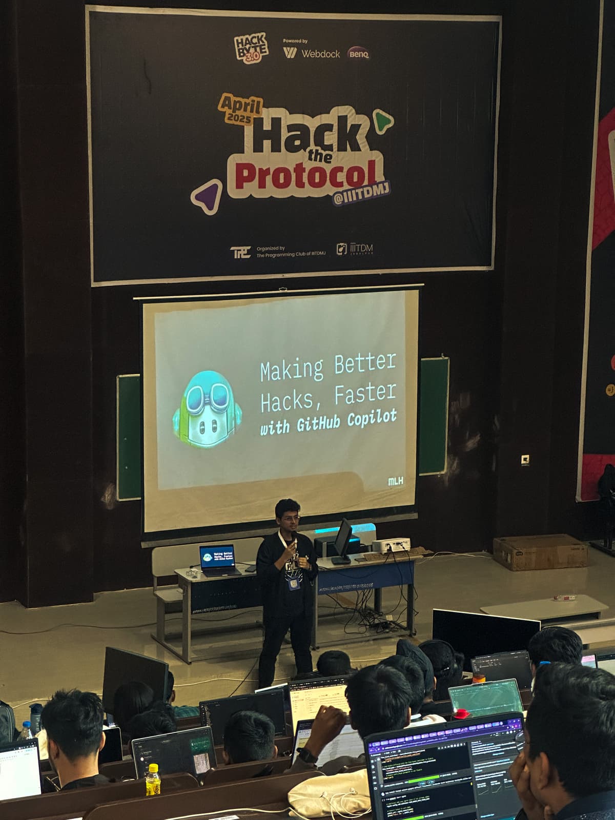 HackByte 4.0 | IIITDMJ Hackathon